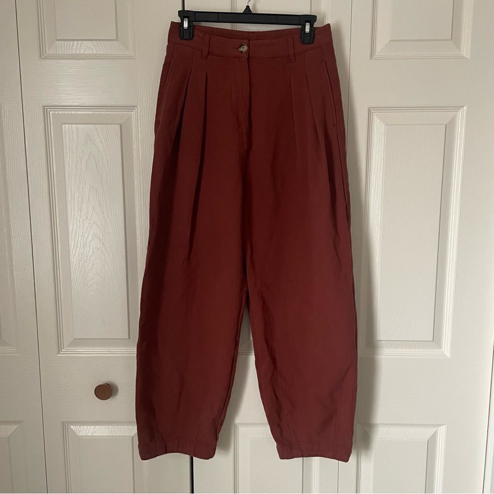 Meadows SANNE TROUSER BRICK size 4 - Picture 2 of 8
